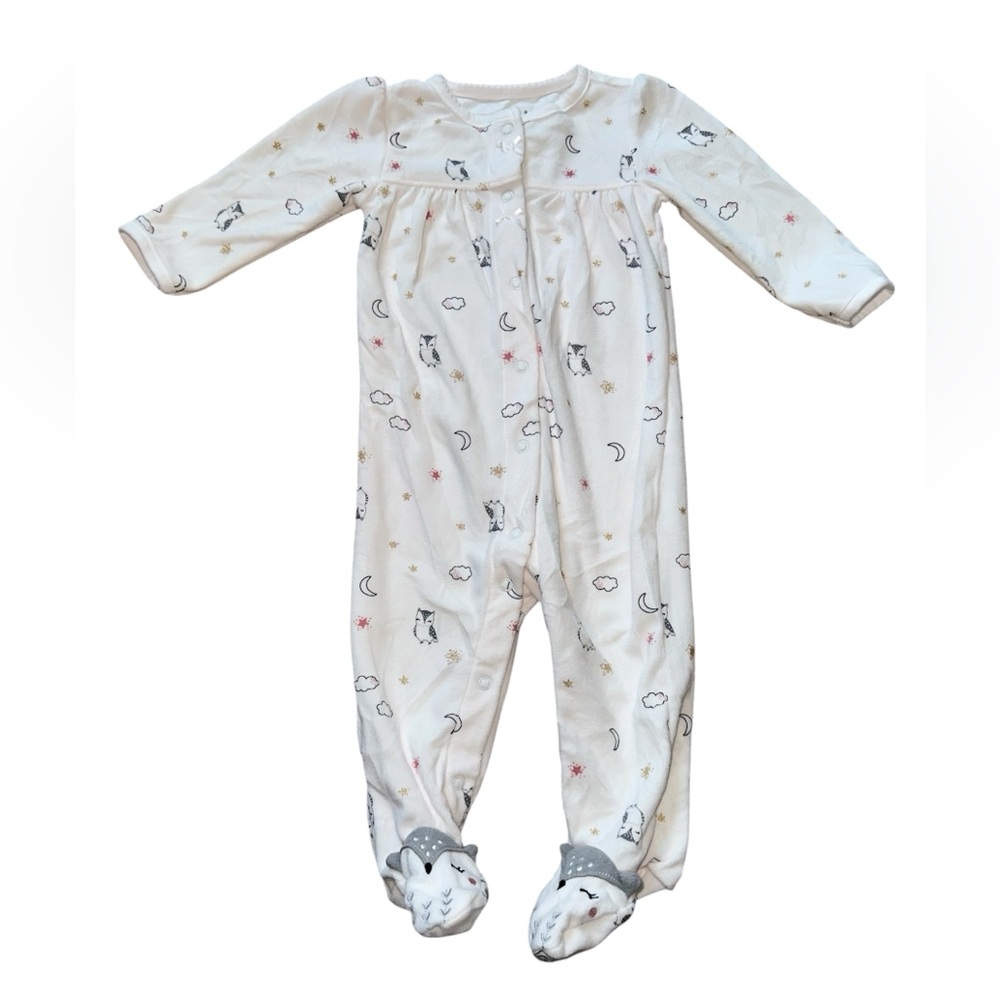 Carter's Child of Mine Fleece Owl Onesie Outfit